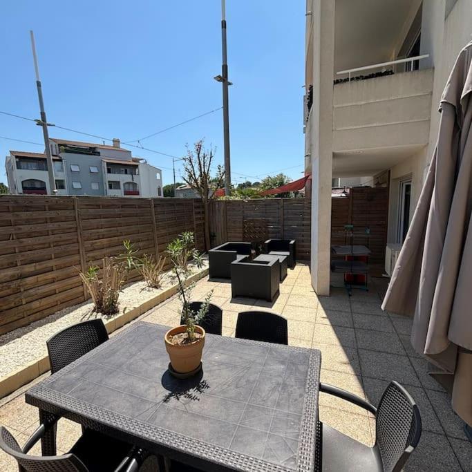 Appartement Terrasse Et Piscine Montpellier Eksteriør bilde